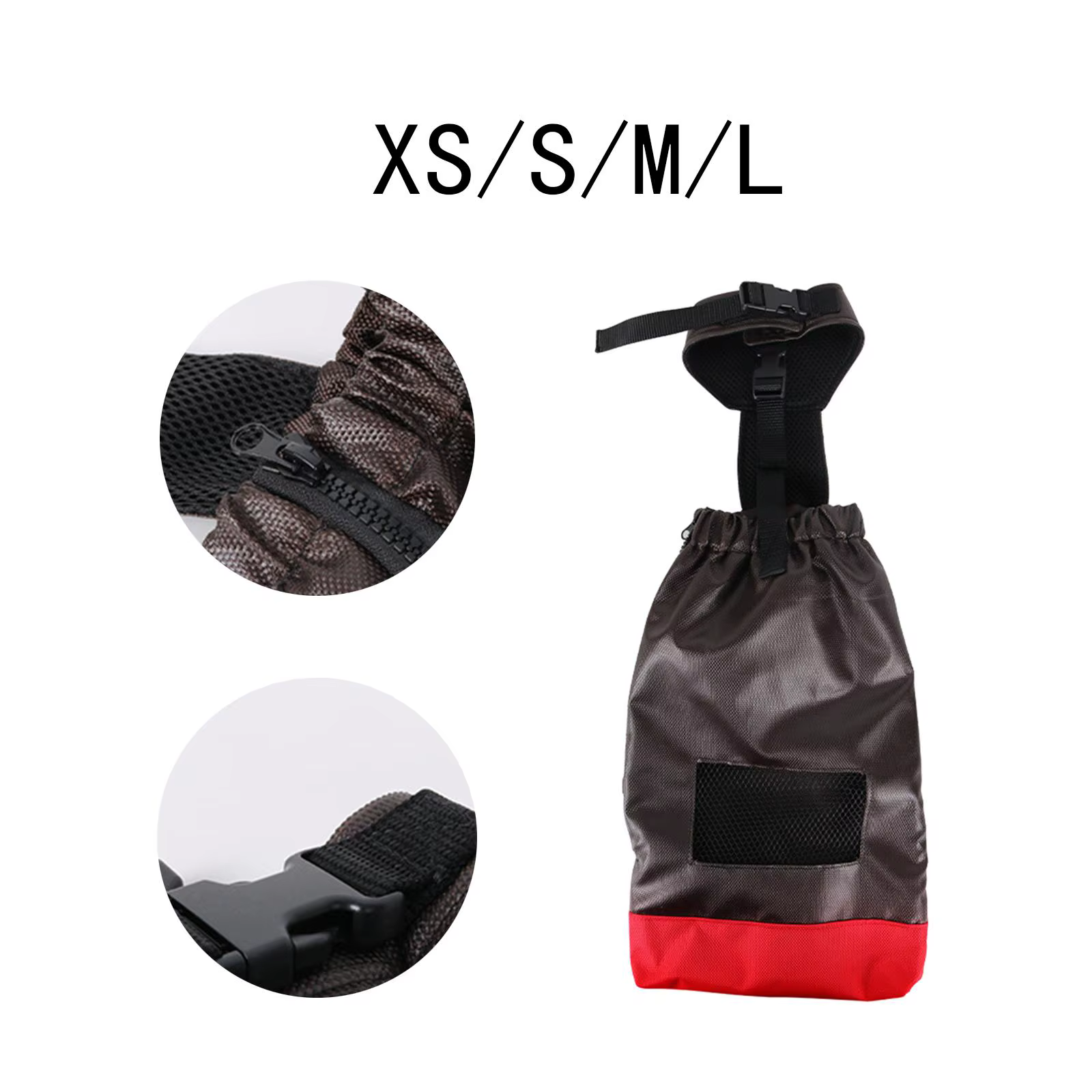 Sac de traînée pour chien