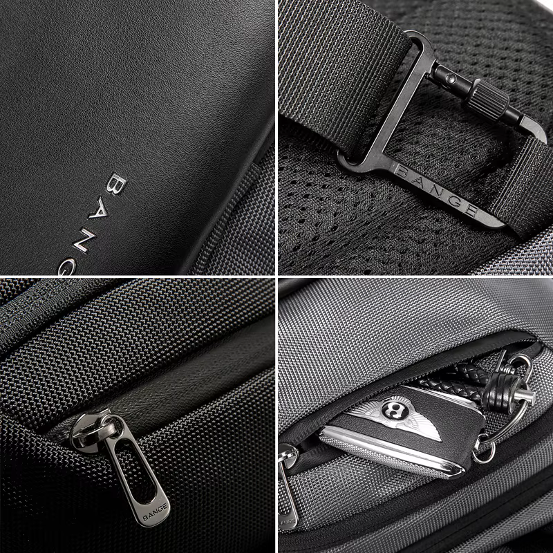 Sac à bandoulière de randonnée pour homme BANGE