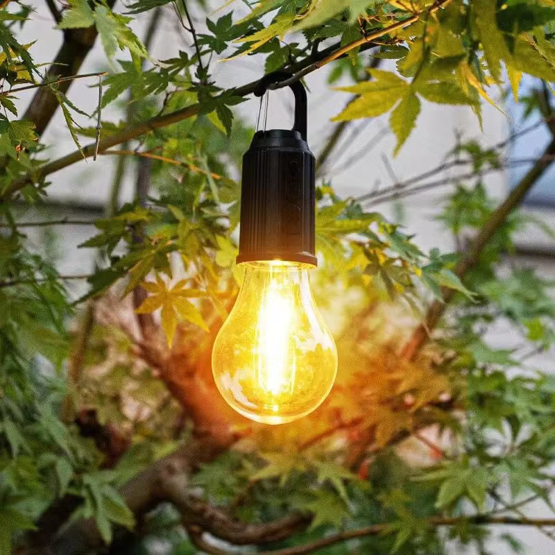 Ampoules LED rechargeables par USB pour l'extérieur