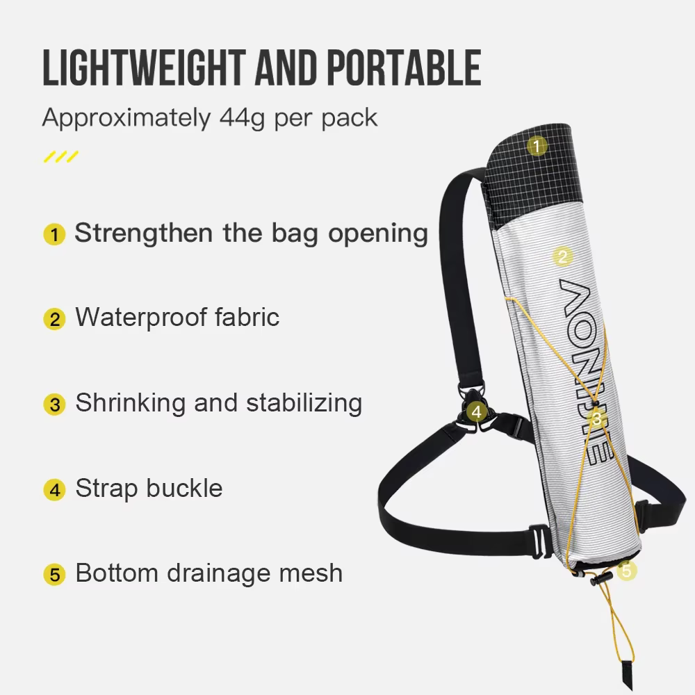 AONIJIE – sac de rangement pour bâtons de randonnée externes