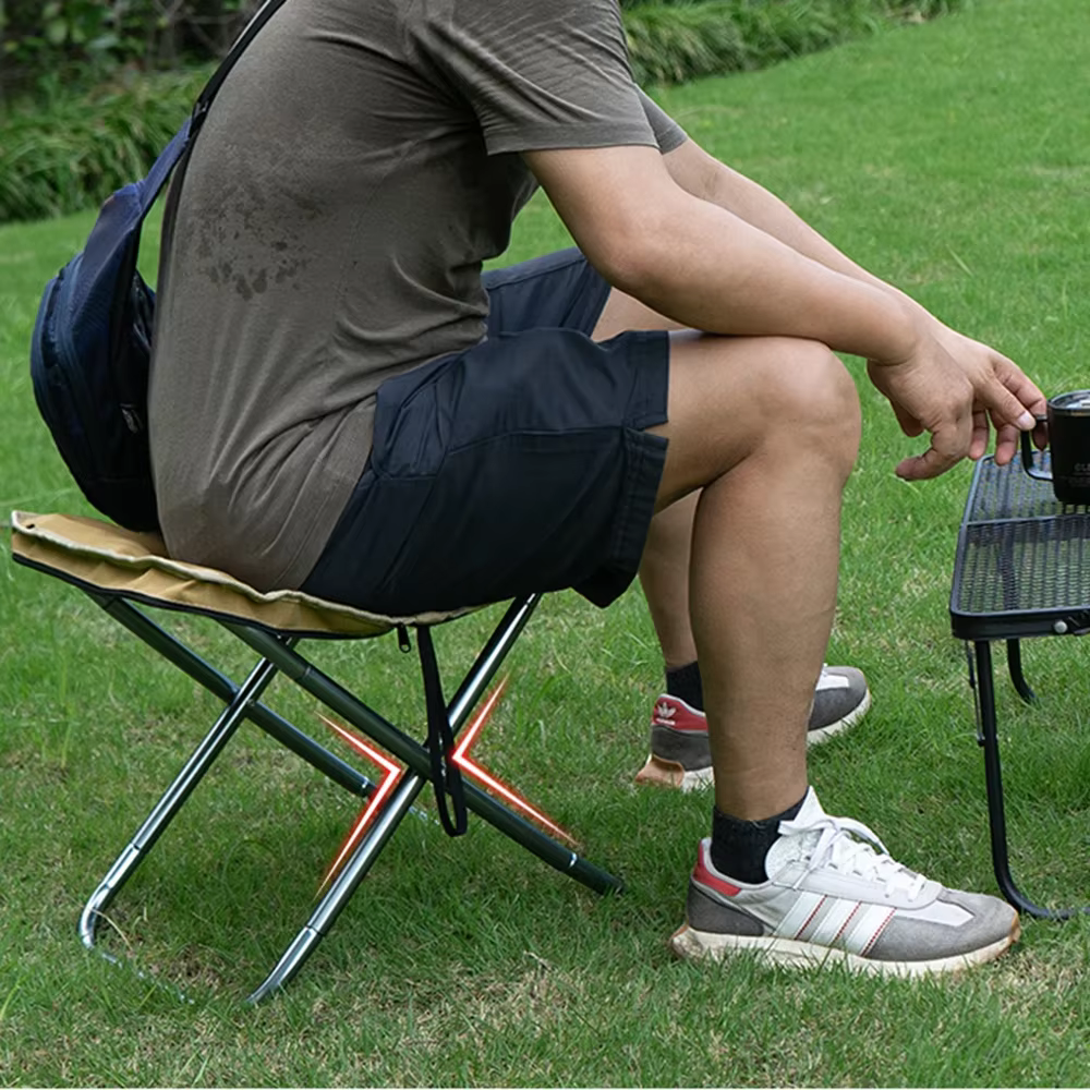 Chaise pliante surdimensionnée