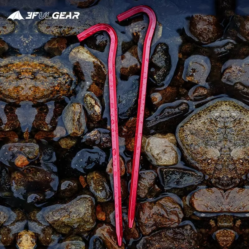 Piquets de tente de randonnée en Fiber de carbone 3F UL GEAR