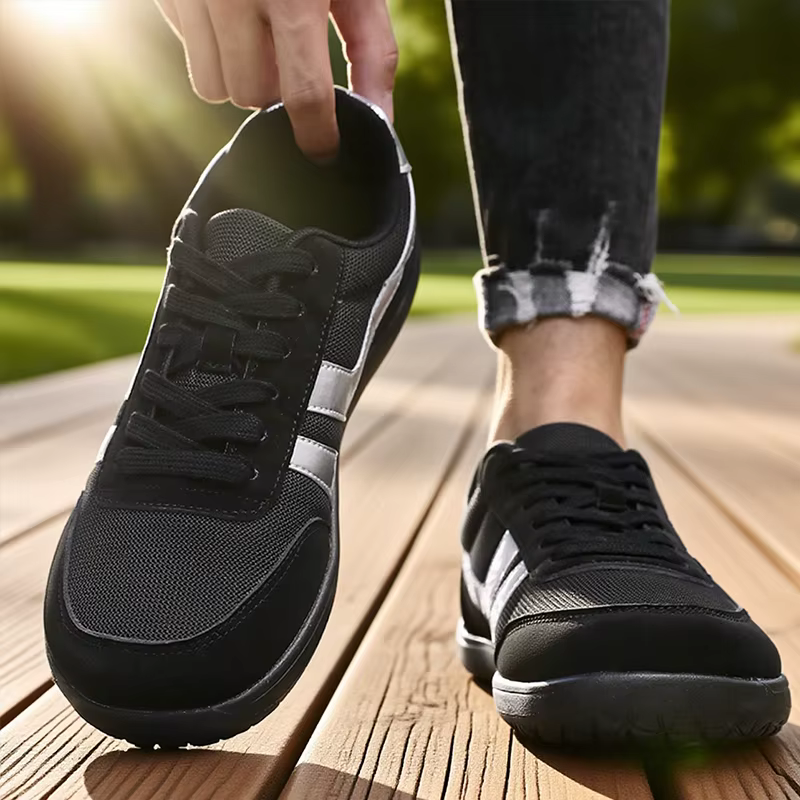 Chaussures larges antidérapantes