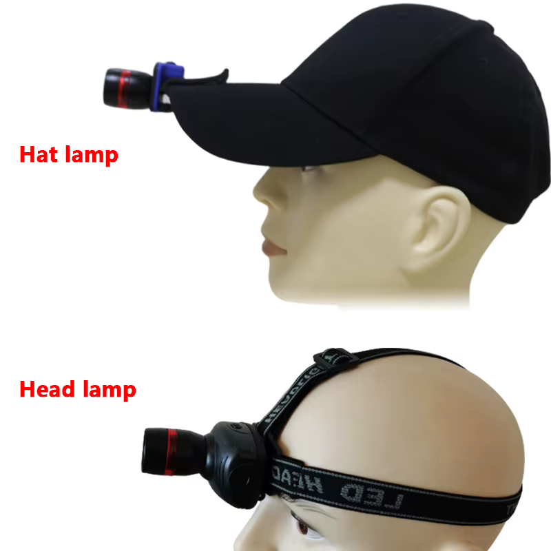 Étanche forte 2000 Lumen XPE Q5 LED lampe Rechargeable phare équitation