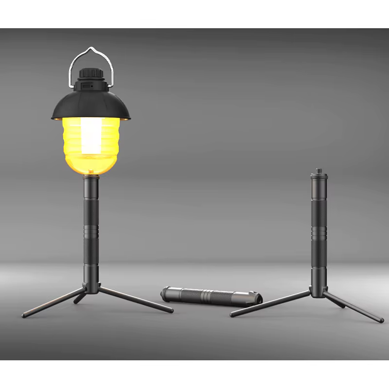Support de lanterne en aluminium