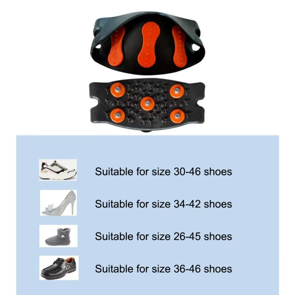 Crampons d'escalade à 5 pointes