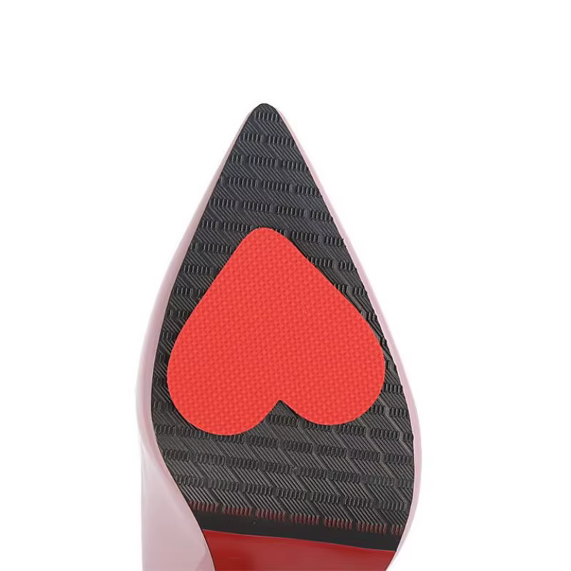 Autocollant antidérapant pour semelle de chaussure, pour sandale, talon haut, Polymères avant, coussretours de protection de poignée, accessoires, cadeau pour amoureux