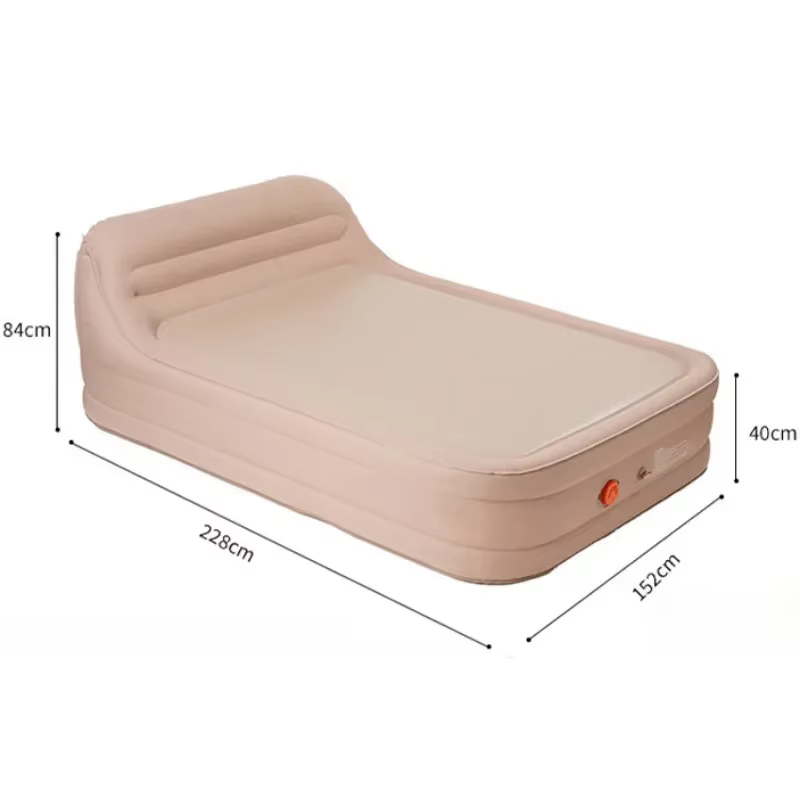 Matelas d'air élastique pour tente de Camping en plein Air