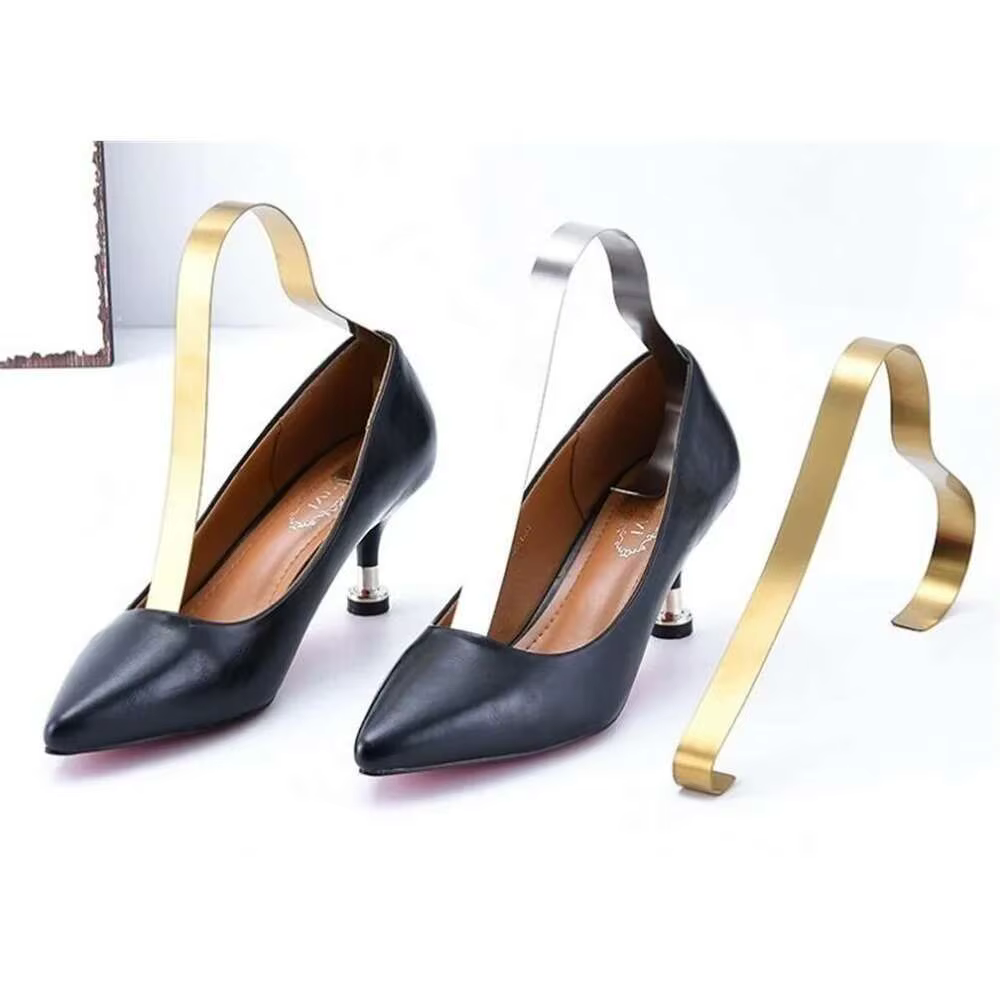 Support de chaussures en acier inoxydable