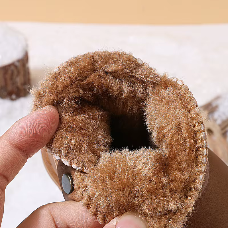 Bottines de neige classiques pour enfants