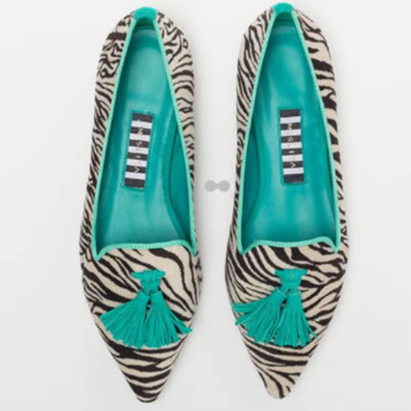 Chaussures bateau pour femmes, mocassins à talons plats, chaussures à enfiler pour dames, chaussures légères à bout bas pour femmes