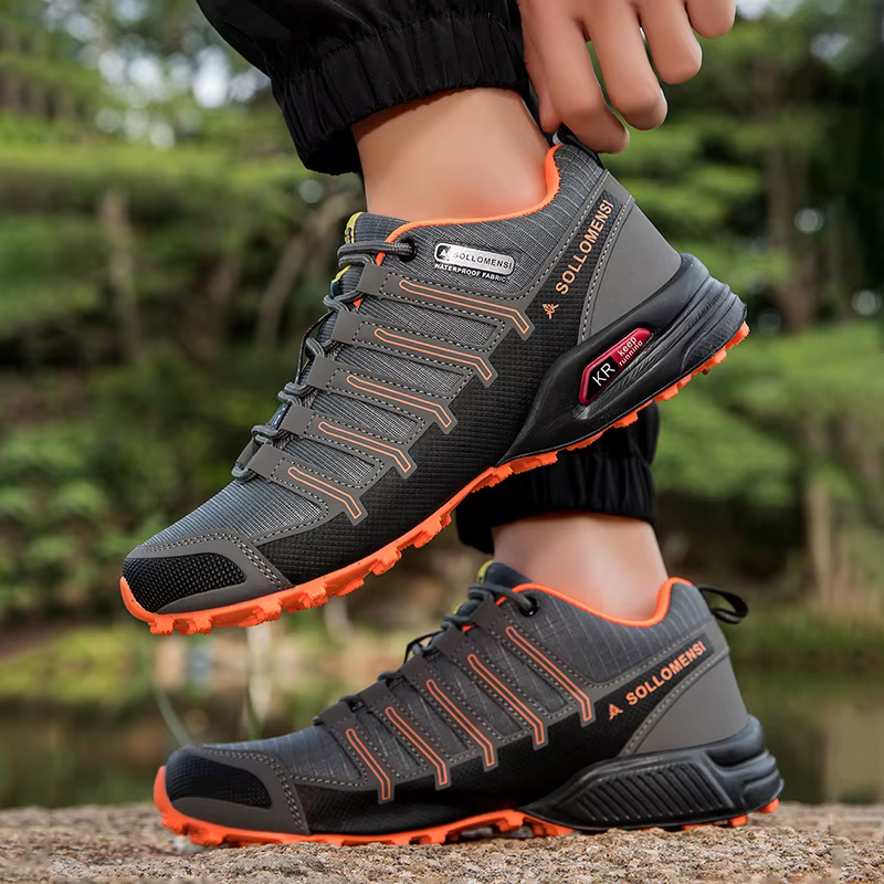 Nouvelles chaussures de randonnée antidérapantes pour hommes
