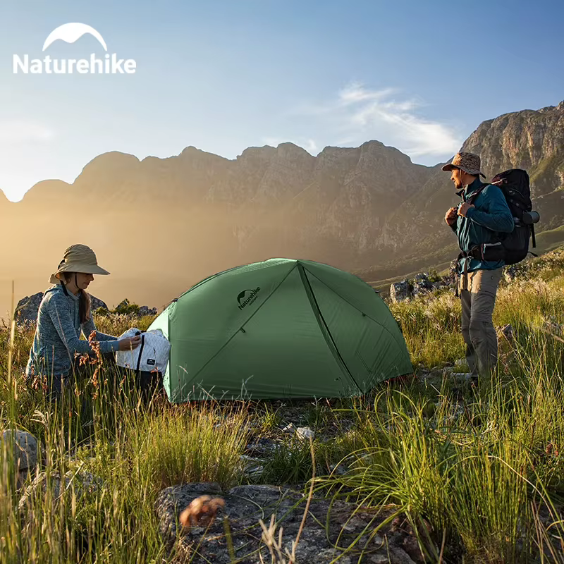 Naturehike Star River – tente de Camping ultralégère pour deux personnes