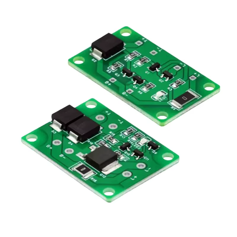 Carte de contrôleur de lumière solaire, marche/arrêt automatique et chargeur de batterie pour Batteries au Lithium et au plomb 3-24V, Module de lampe de jardin et de pelouse