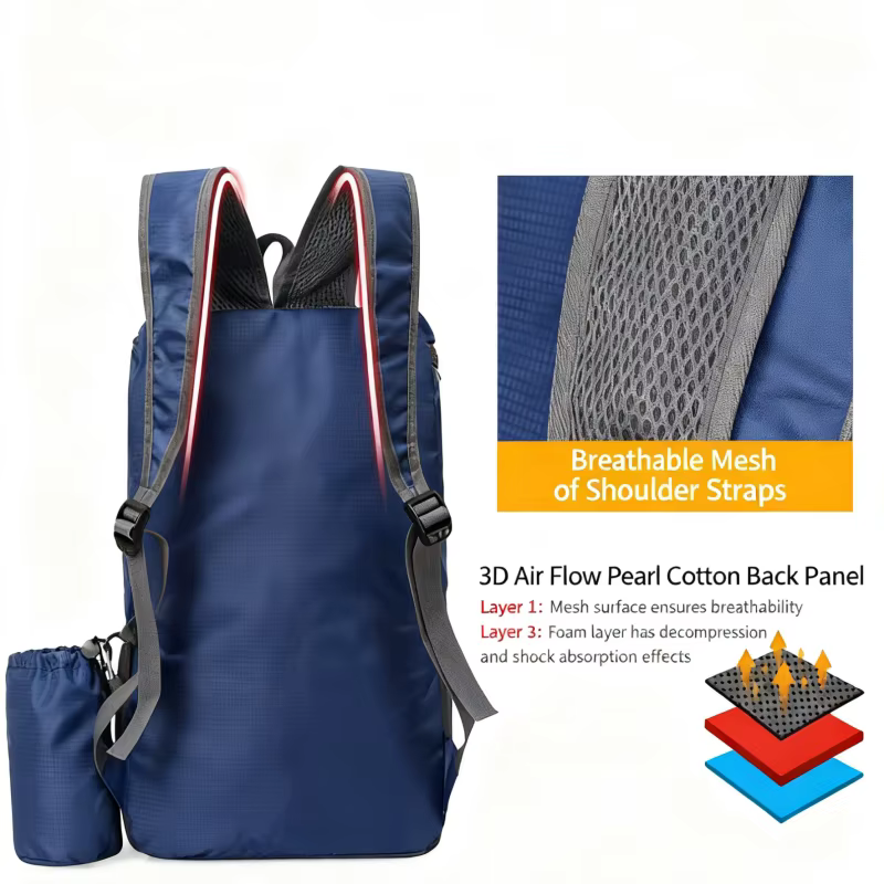 30L pliable ultraléger en plein air alpinisme sac à dos Portable étanche unisexe cyclisme voyage randonnée Camping sac de sport