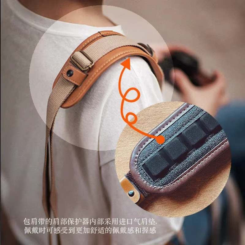 Taylorves – sac pour appareil photo numérique, adapté à Canon M50, Fujifilm XT5, X-T30, et X-S10, photographie DSLR sans miroir à une épaule