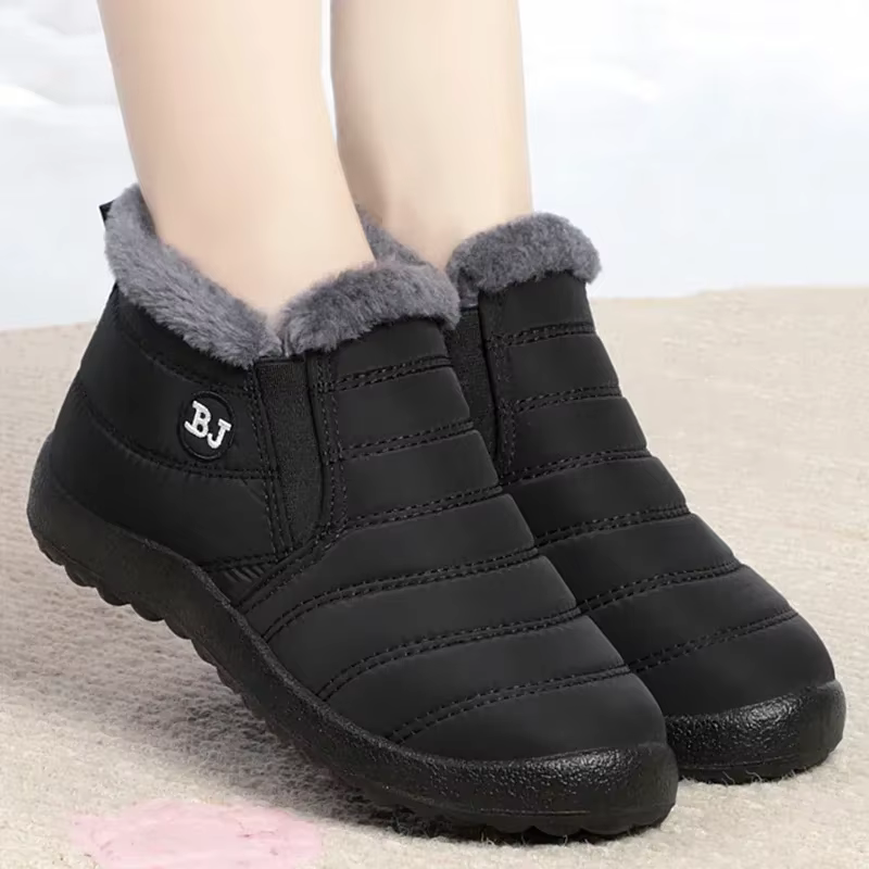 Bottes de neige imperméables pour femmes