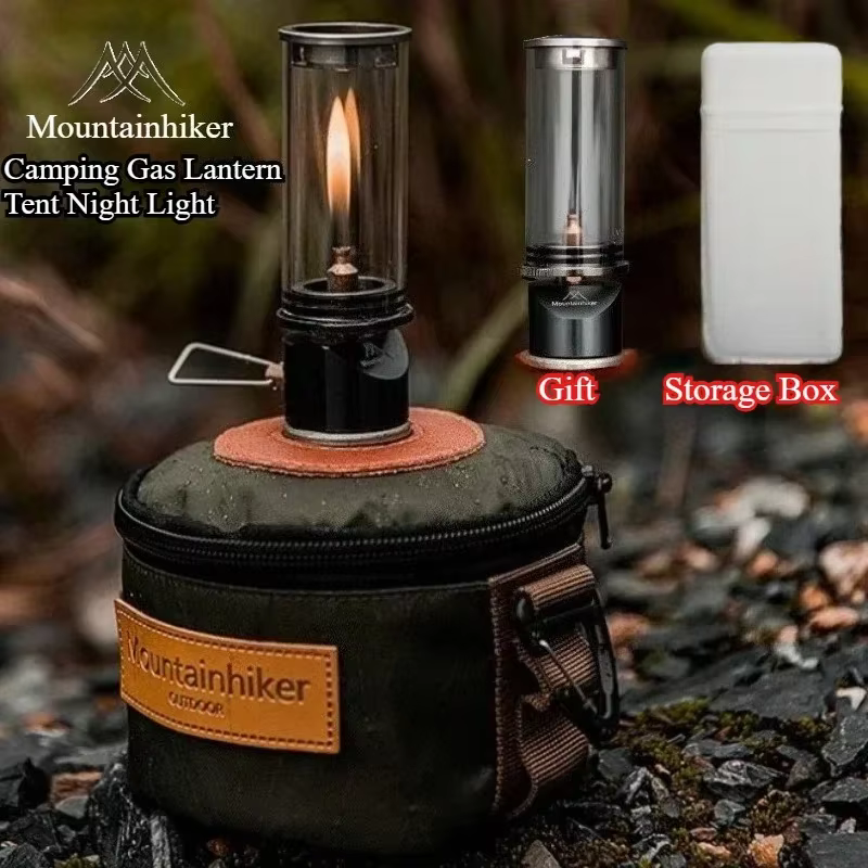 Lampe à gaz coupe-vent Mountainhiker