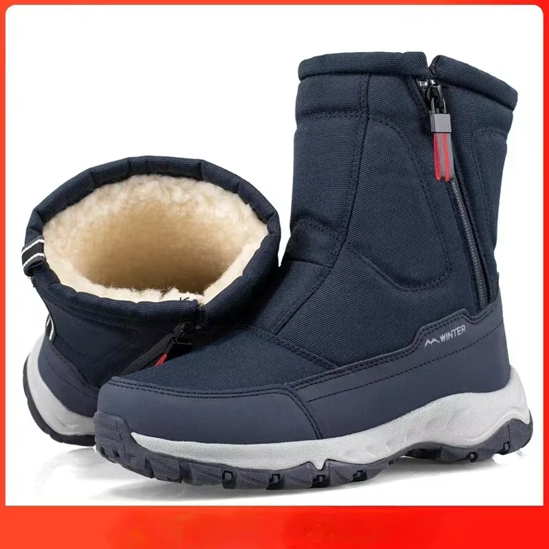 Hommes bottes chaussures d'hiver