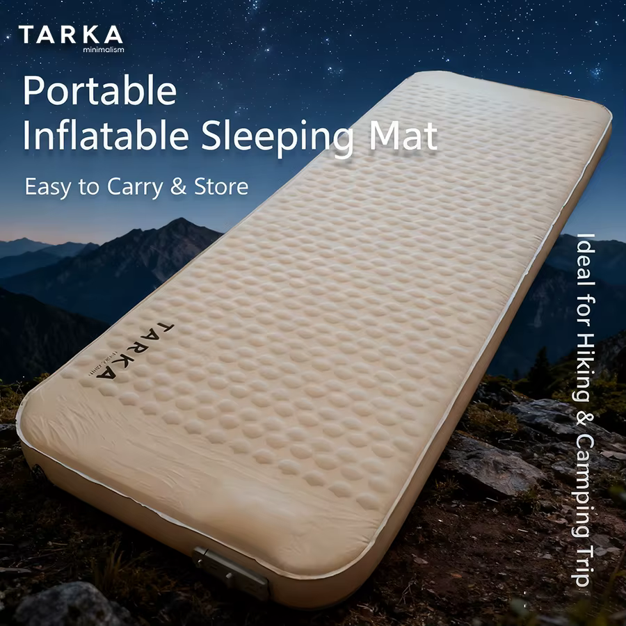 TARKA – matelas pneumatique de Camping indispensable