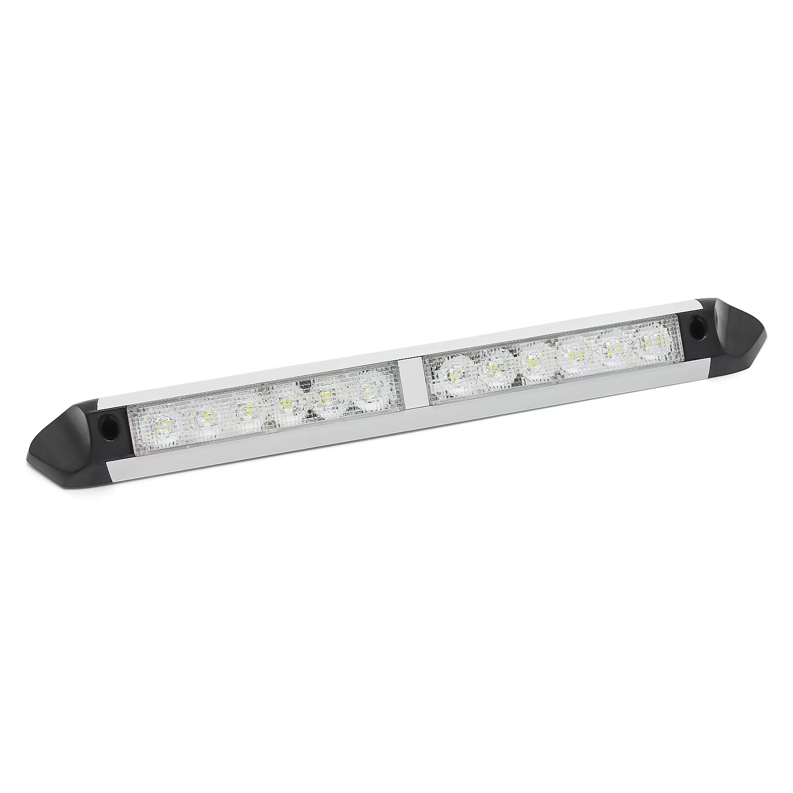 RV Camper LED auvent lumière 12LED Camping en plein air barre lumineuse caravane lampes extérieures étanche pour camping-car Van voyage remorque