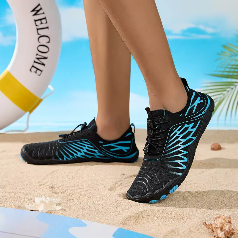 Chaussures de pataugeoire hommes femmes en plein air pieds nus