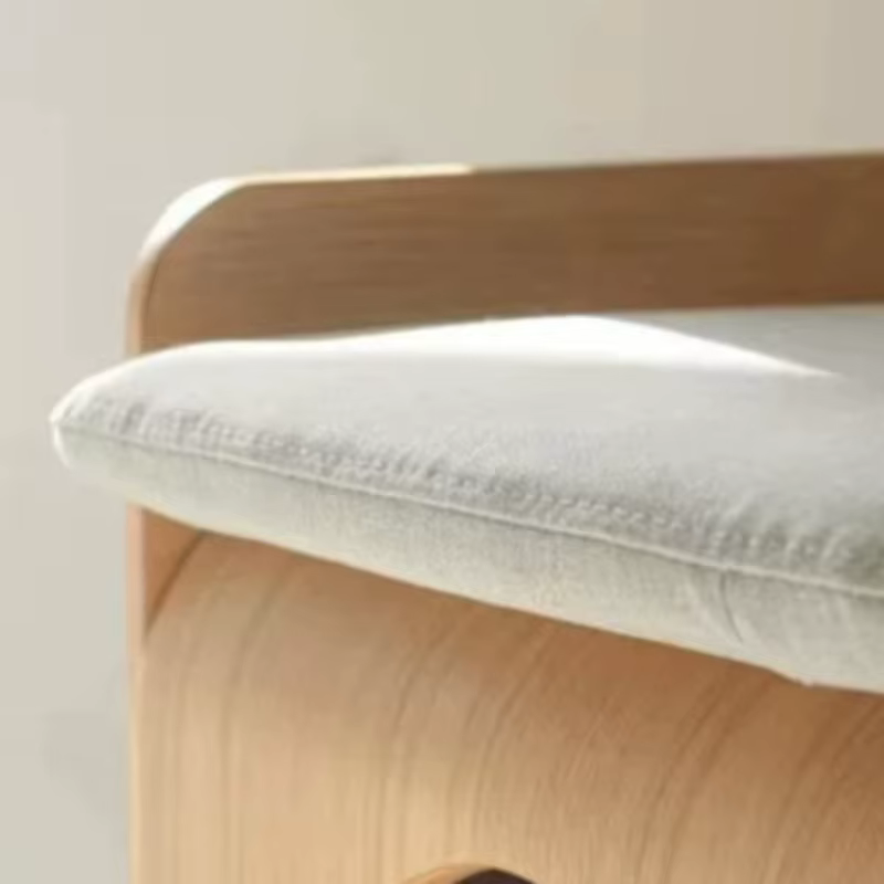 Table d'appoint basse d'angle vintage en bois, style nordique français, design original et minimaliste, pour canapés modernes et salon