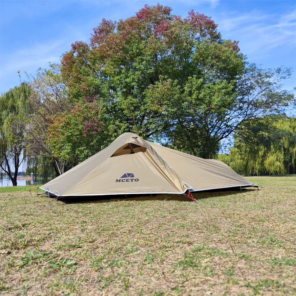 Tente de camping ultralégère résistante aux intempéries