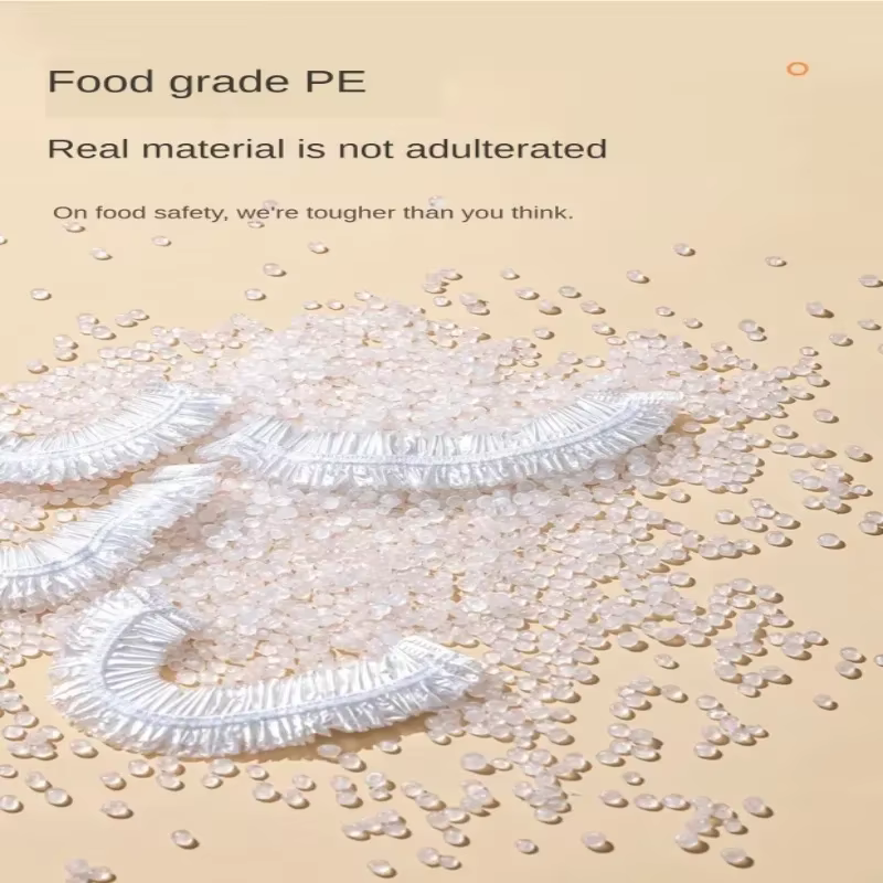 Couvercle alimentaire jetable réutilisable, enveloppe en plastique, couvercles alimentaires élastiques durables pour bols, couvercles d'assiettes élastiques pour sac d'économie de nourriture de cuisin