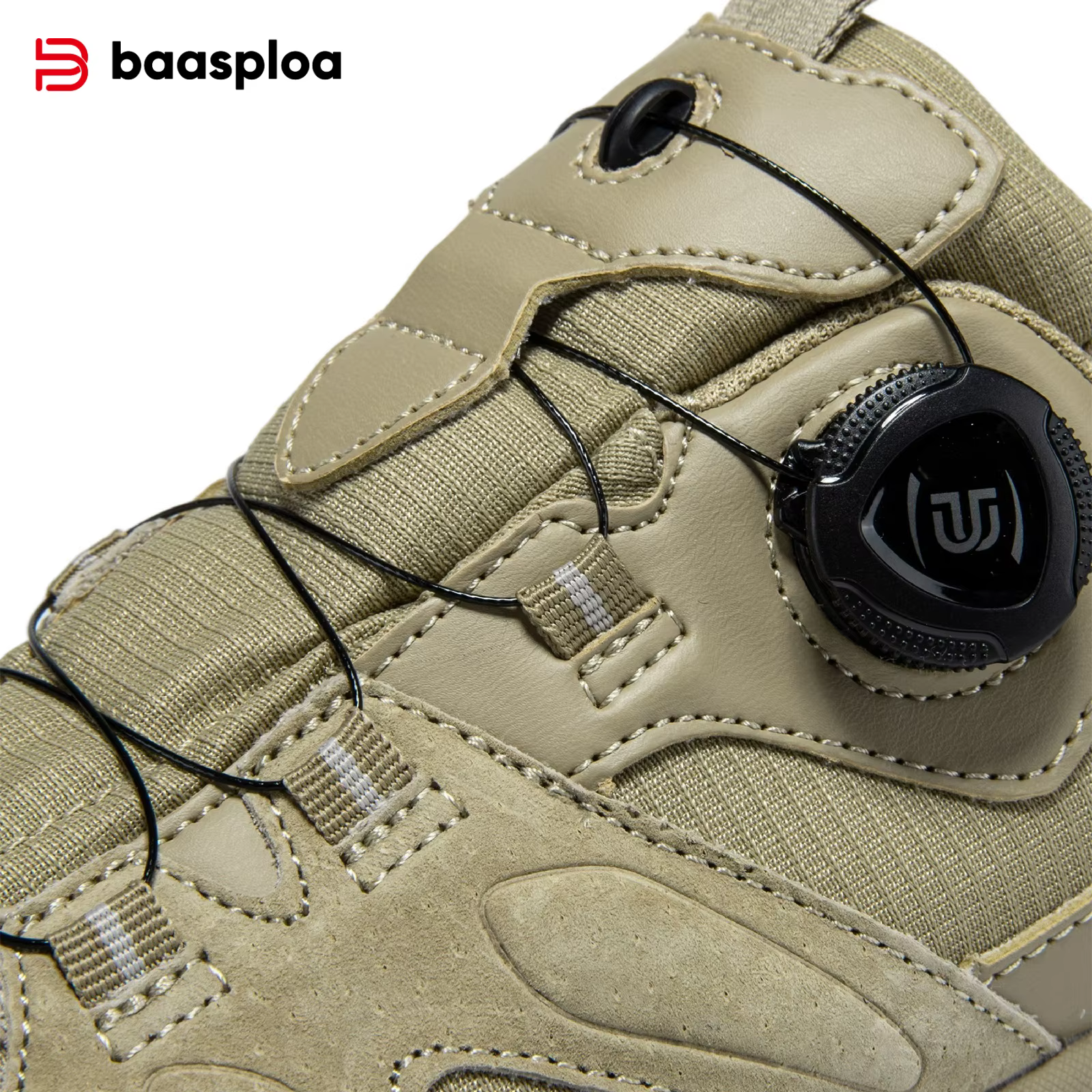 Baasploa – chaussures de randonnée en cuir pour hommes