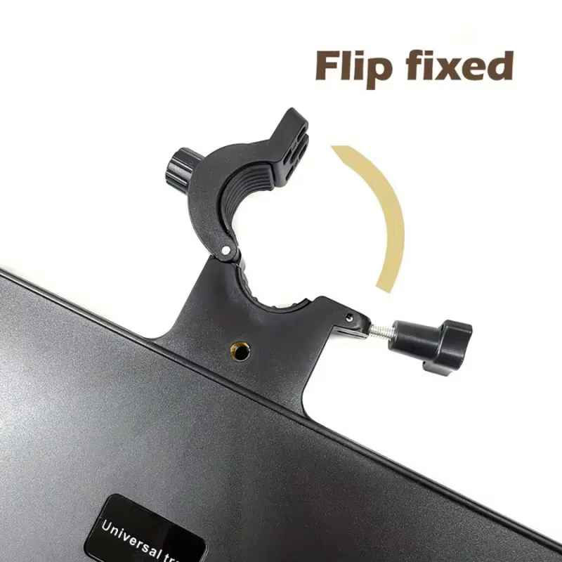 Support de plateau à cils, lampe demi-lune, pince universelle, plate-forme réglable avec support pour téléphone, plateau cosmétique de maquillage pour cils