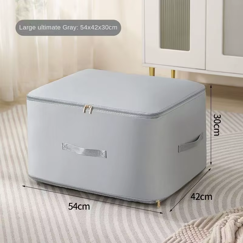Sac de rangement auto-compressible pour couette