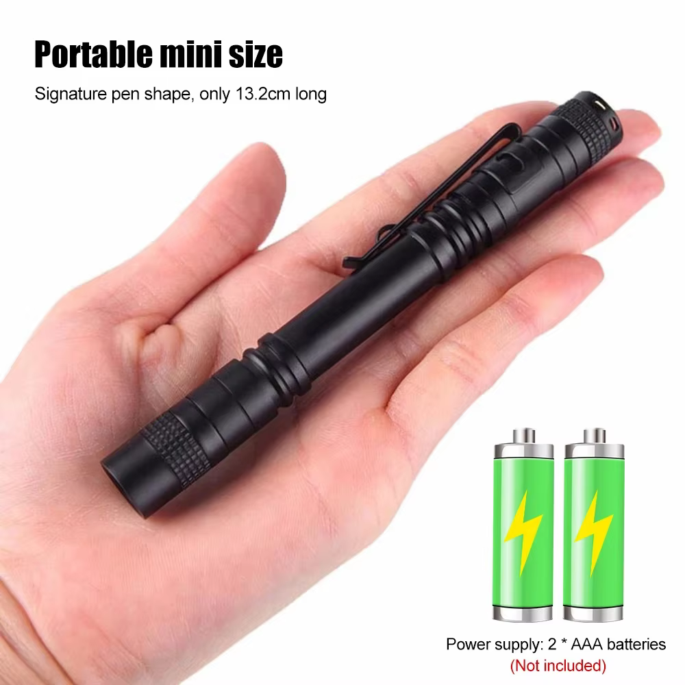 Lampe de poche à lumière rouge