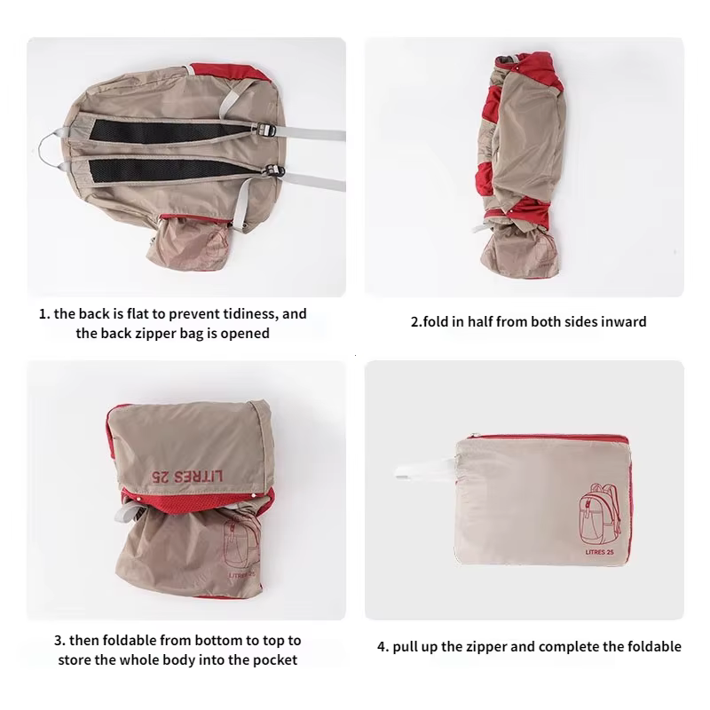 Sac à dos pliable ultraléger