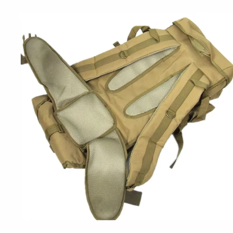 70L chasse sac à dos tactique randonnée fusil sac à dos étanche voyage en plein air Trekking escalade Camping Camouflage sac à dos