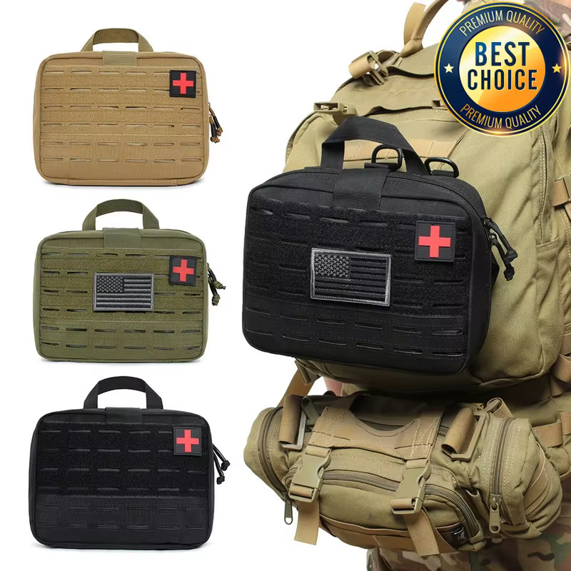 Trousse de premiers secours tactique