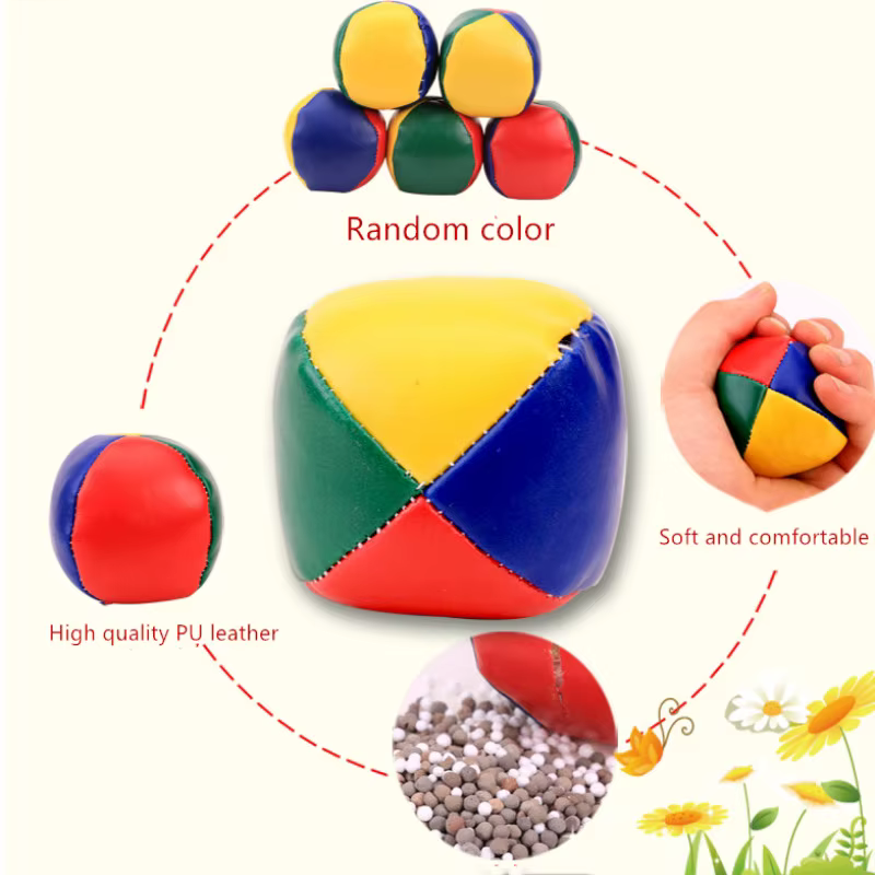 IkToy-Sac de sable de jonglage pour enfants