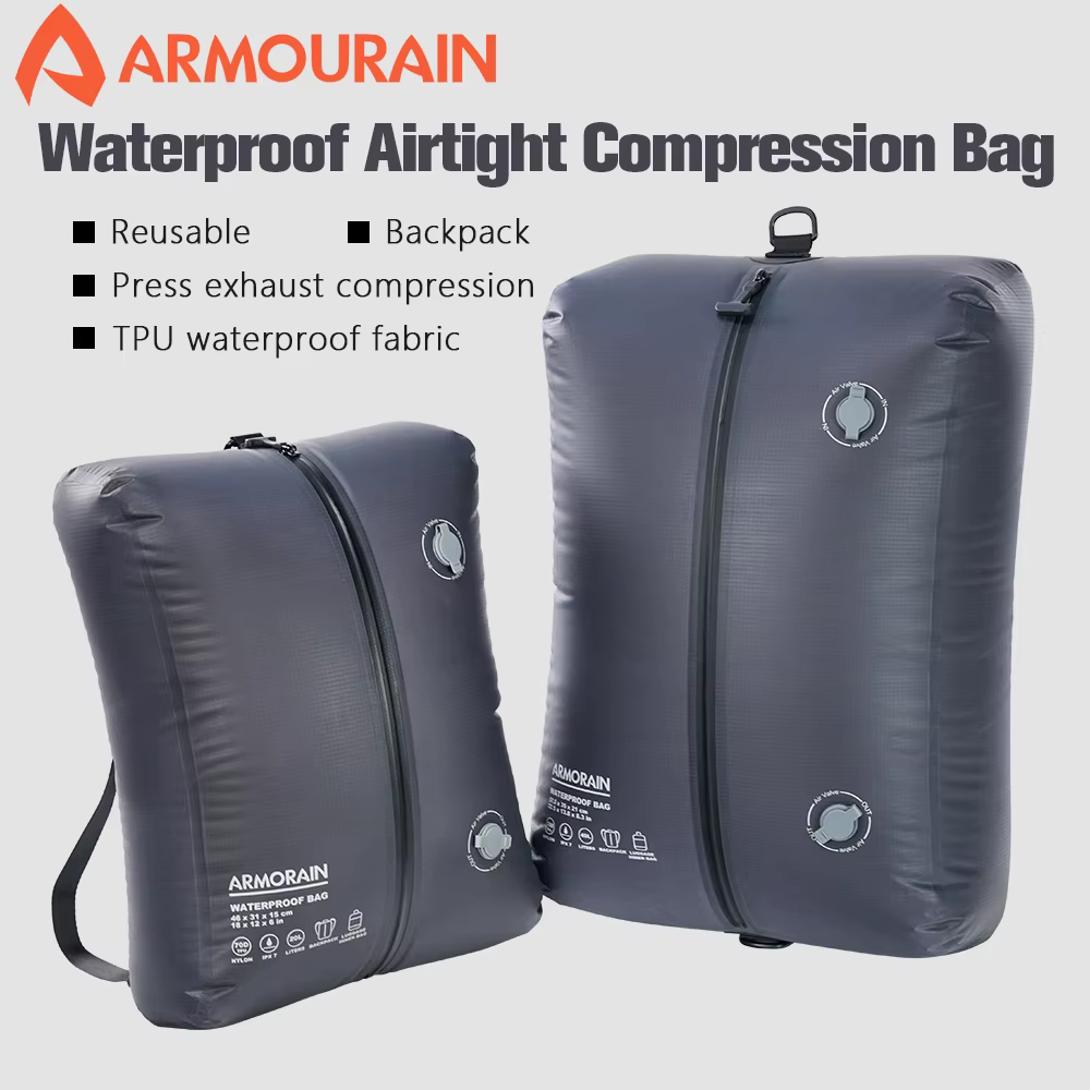 Sac de compression sous vide étanche