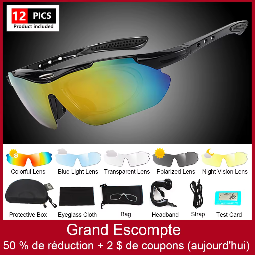 Lunettes de Soleil Polarisées