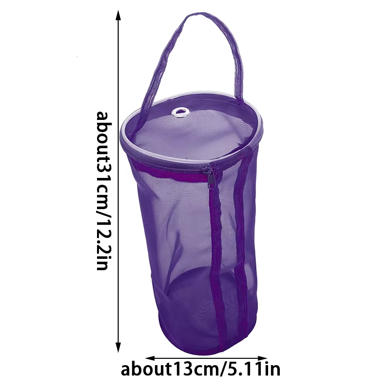 1 PC, sac de rangement de fil Portable maille creuse sacs de fil de laine à tricoter fil de Crochet sac à main organisateur outils de tissage accessoires de couture
