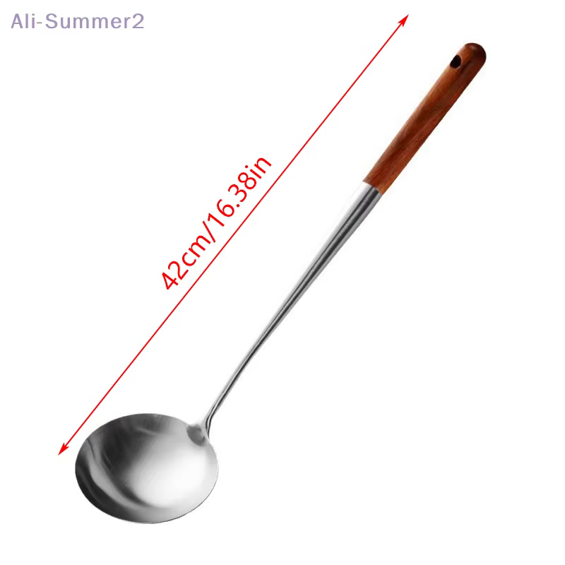 Ustensiles de cuisine Wok spatule fer et louche outil spatule pour équipement de cuisine en acier inoxydable accessoires de cuisine essentiels