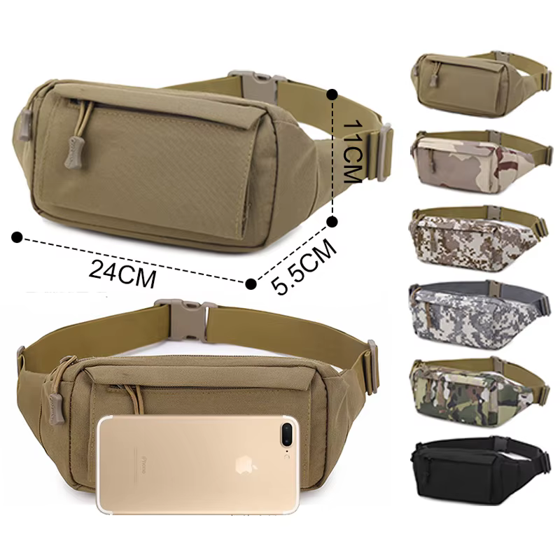 Sac de taille étanche pour hommes