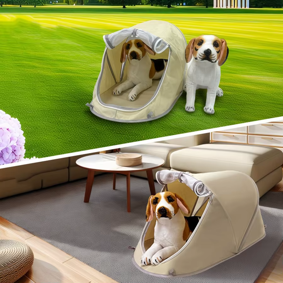 Tente portable pour chien