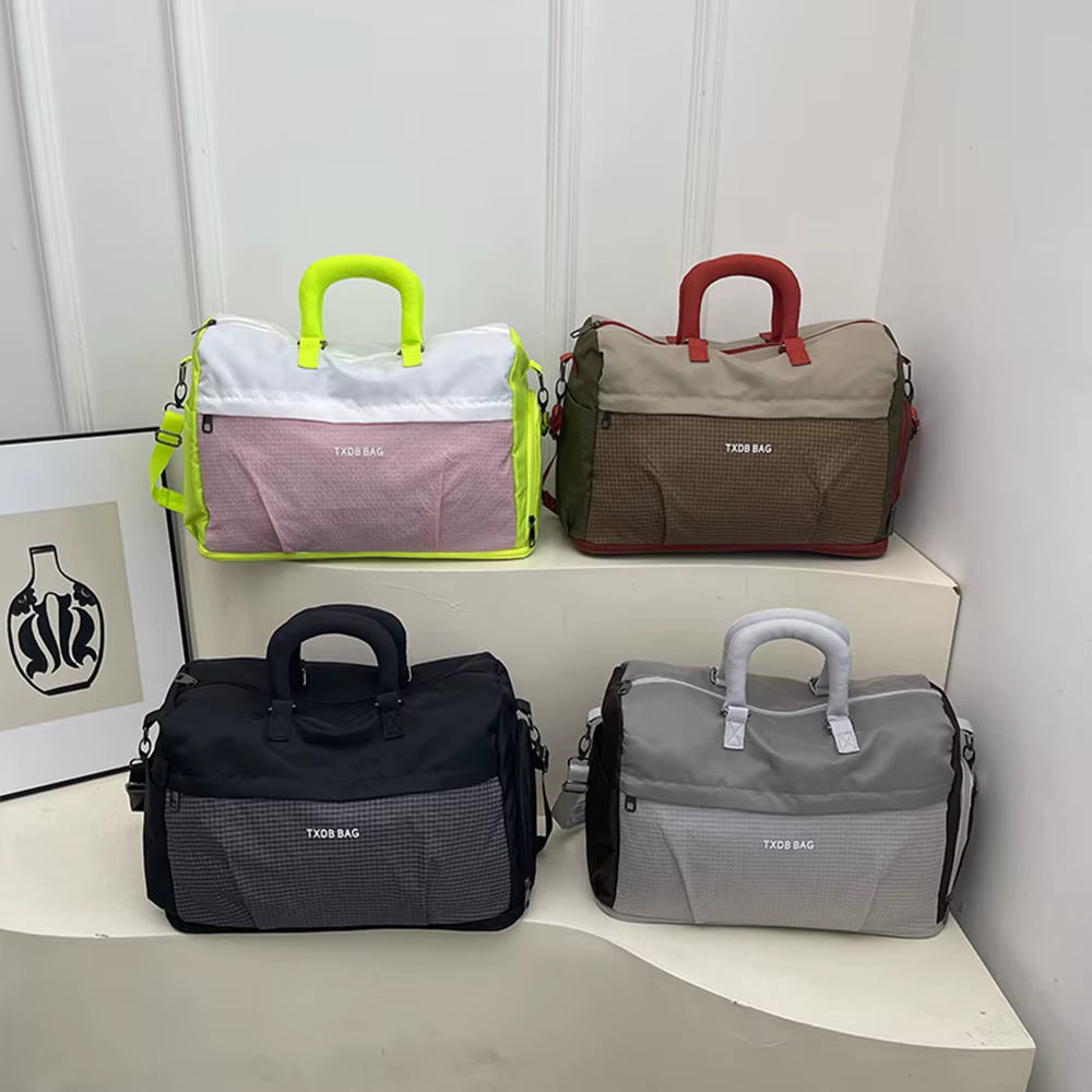 Sac de voyage à bandoulière amovible