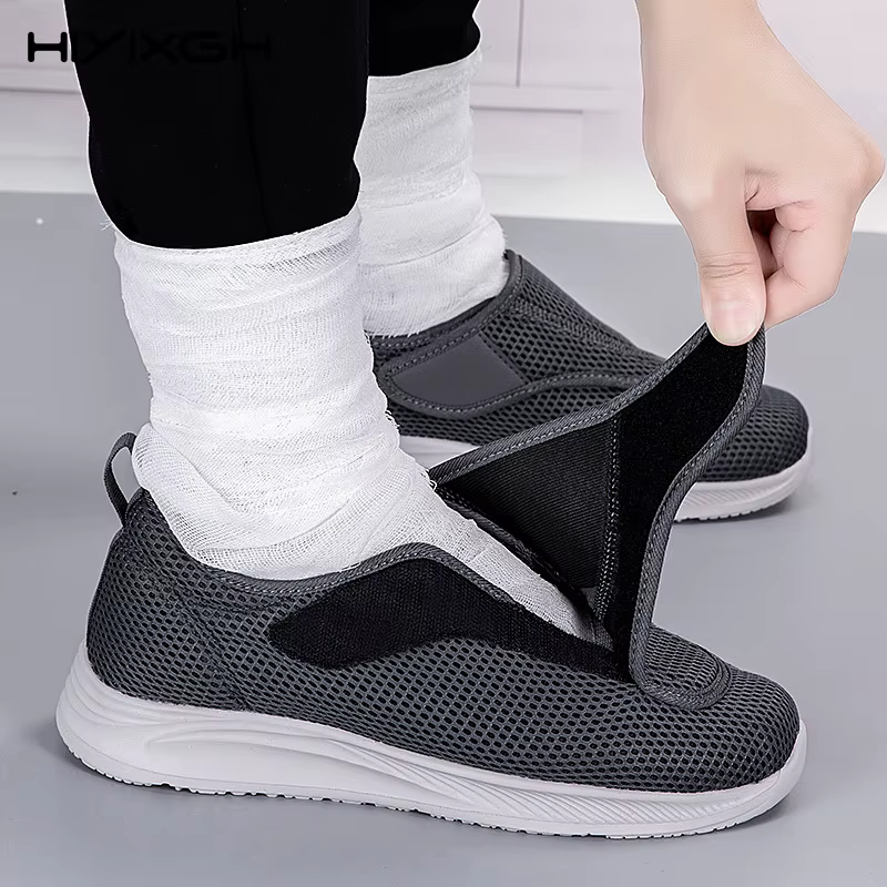 Nouvelles chaussures diabétiques à la mode pour hommes et femmes