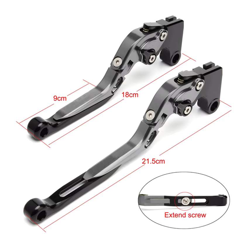Pour Royal Enfield Himalayan 400 411 2016-2020 2021 2022 ﻿ Accessoires de levier de frein et d'embrayage réglables, pliables et extensibles pour moto
