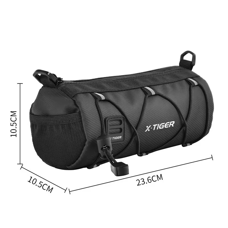 X-TIGER Portable Guidon Multi-usages Grande Capacité Sac À Dos Vélo Sac VTT Route Cyclisme Cadre Tube Sac Vélo Accessoires