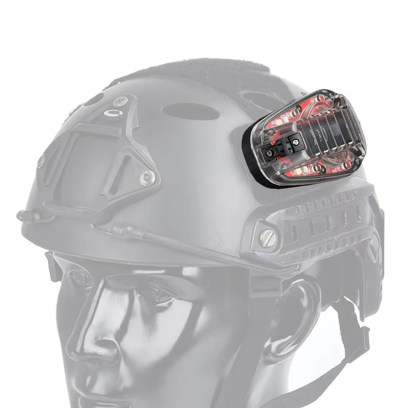 WADSN lampe coccinelle étanche Tactica survie sécurité Flash lumière rapide casque