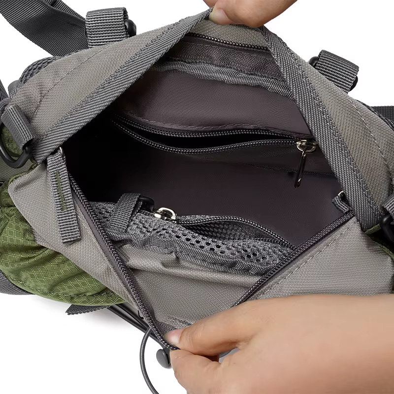 Sac de taille pour Sports de plein air, randonnée, cyclisme, escalade, sac de rangement polyvalent pour voyage, alpinisme