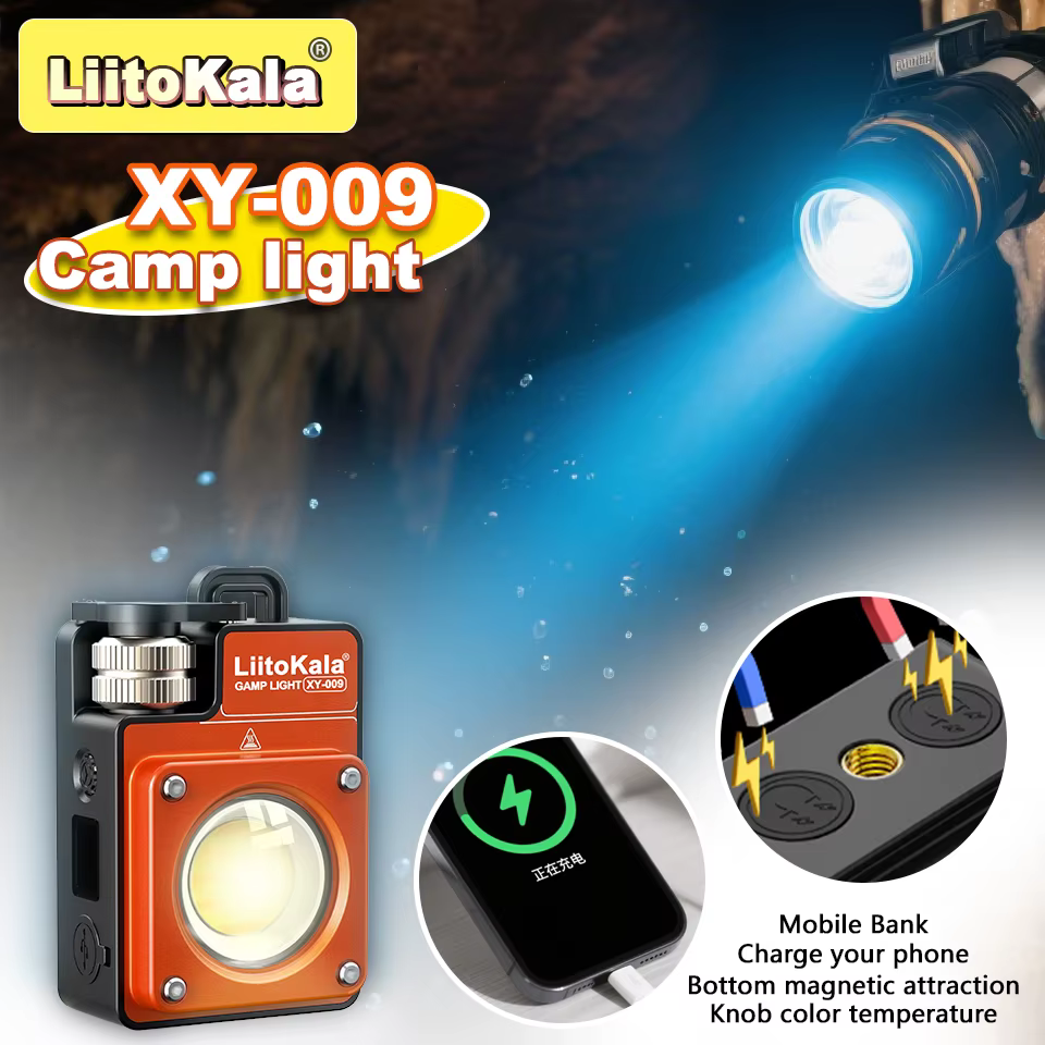 Lampe de camping LiitoKala XY-009 3500LM